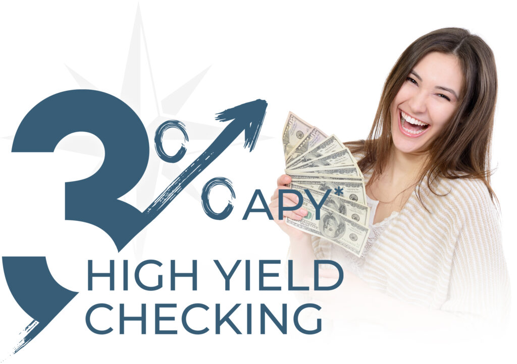 3% High Yield Checking APY* - Compass Credit Union